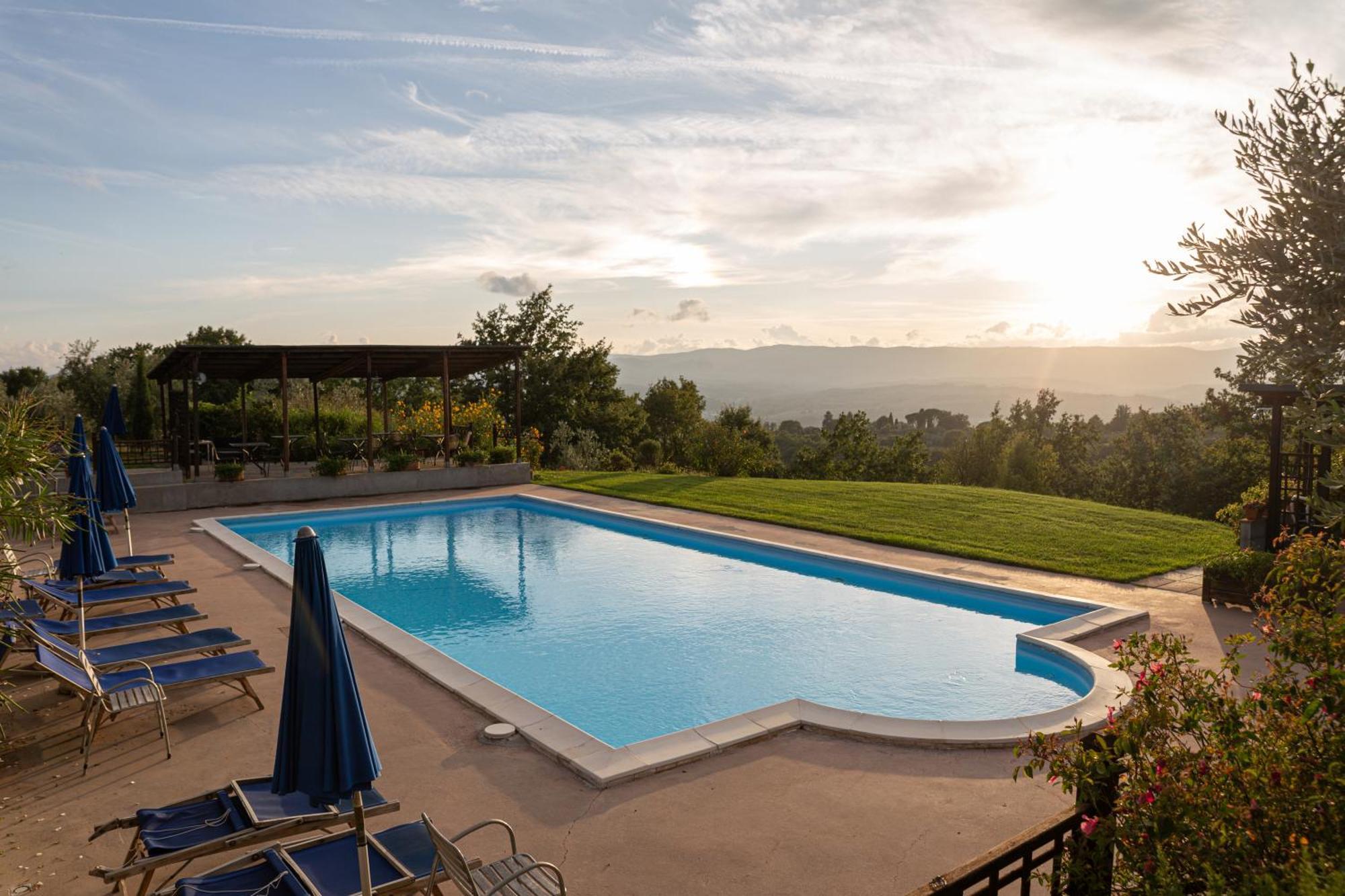 Agriturismo Cornieto Monteleone dʼOrvieto Exteriör bild