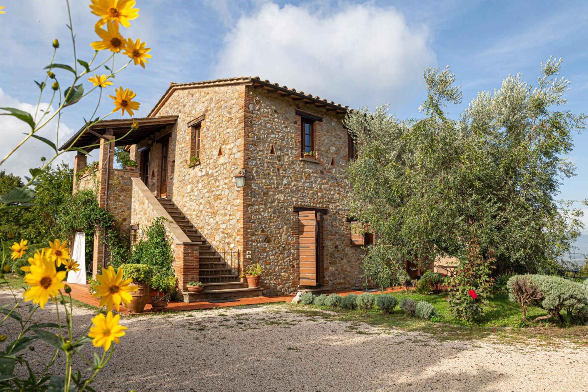 Agriturismo Cornieto Monteleone dʼOrvieto Exteriör bild