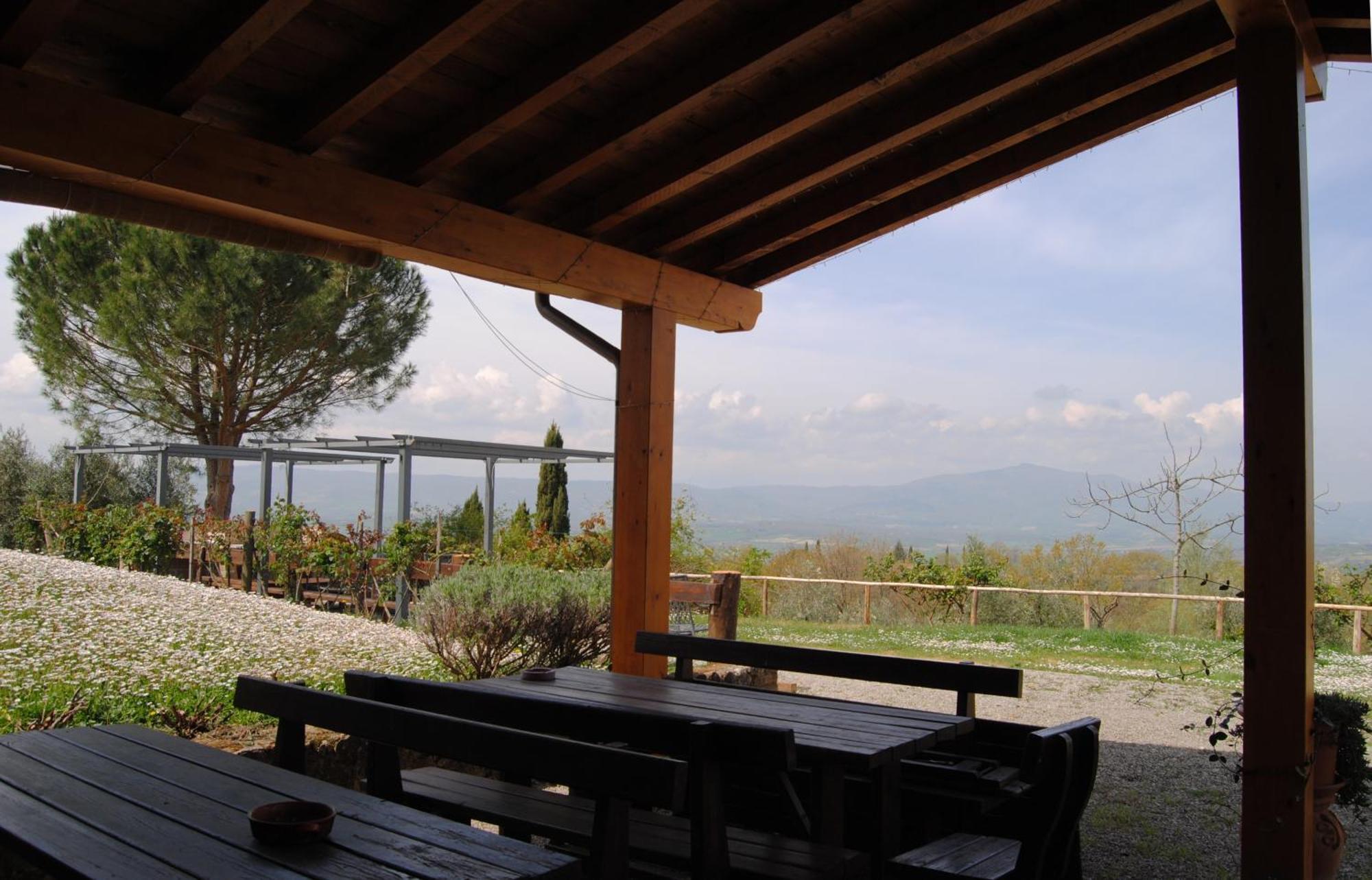 Agriturismo Cornieto Monteleone dʼOrvieto Exteriör bild