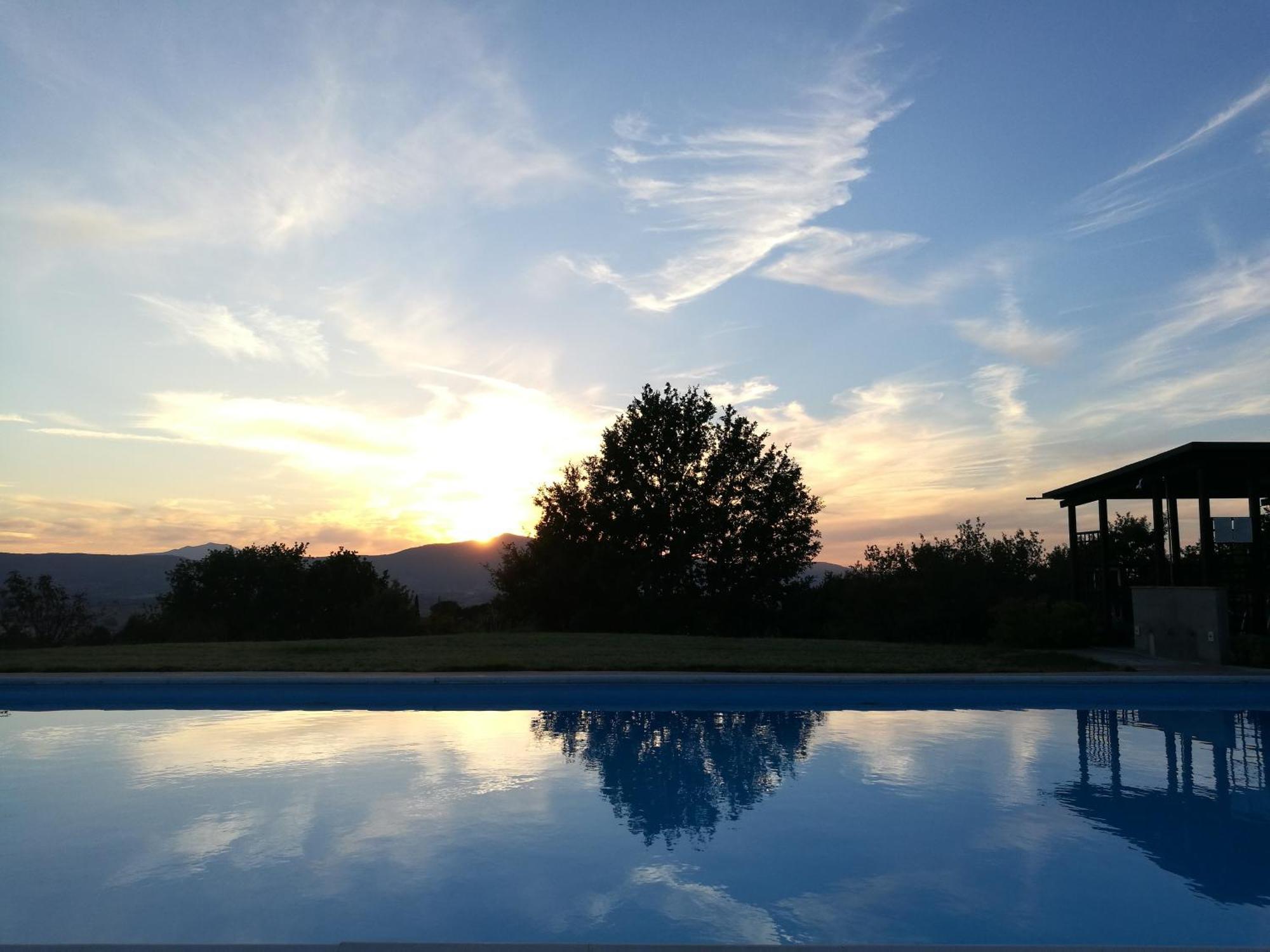 Agriturismo Cornieto Monteleone dʼOrvieto Exteriör bild
