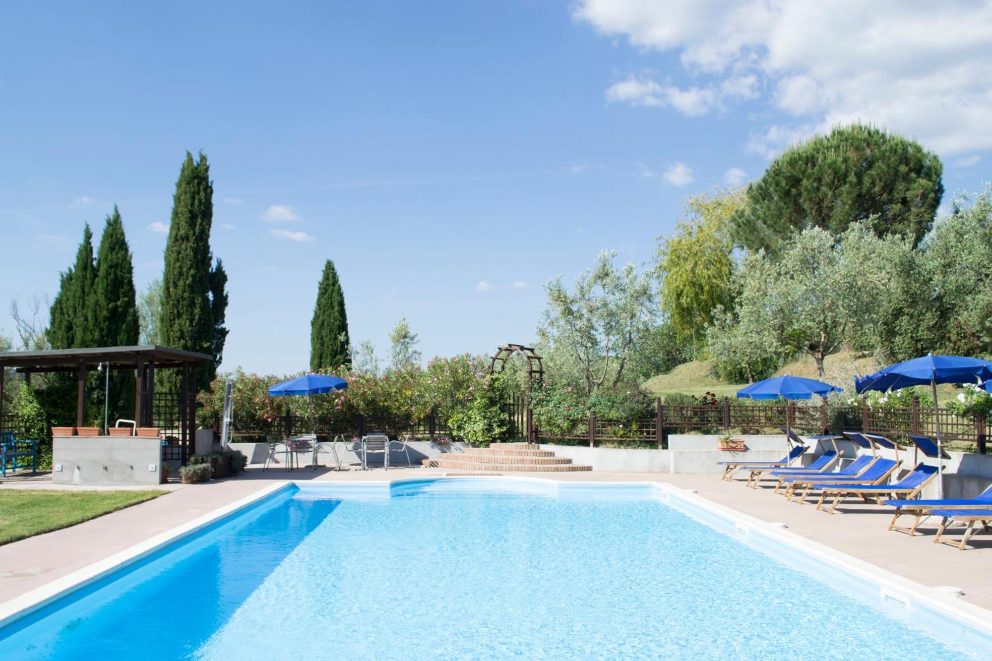 Agriturismo Cornieto Monteleone dʼOrvieto Exteriör bild