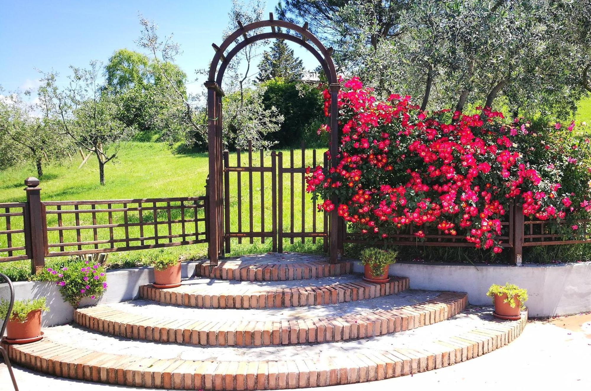 Agriturismo Cornieto Monteleone dʼOrvieto Exteriör bild