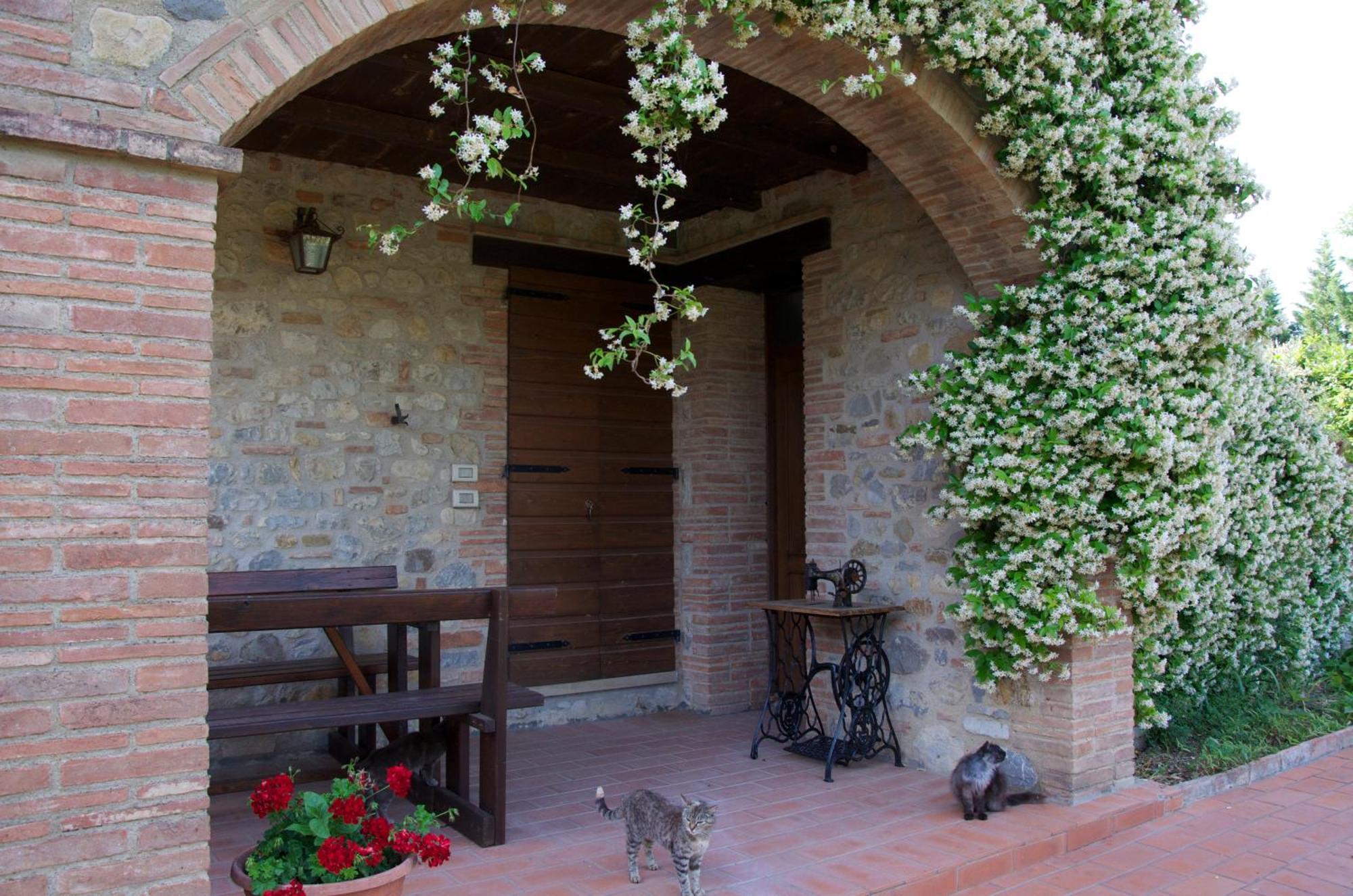 Agriturismo Cornieto Monteleone dʼOrvieto Exteriör bild