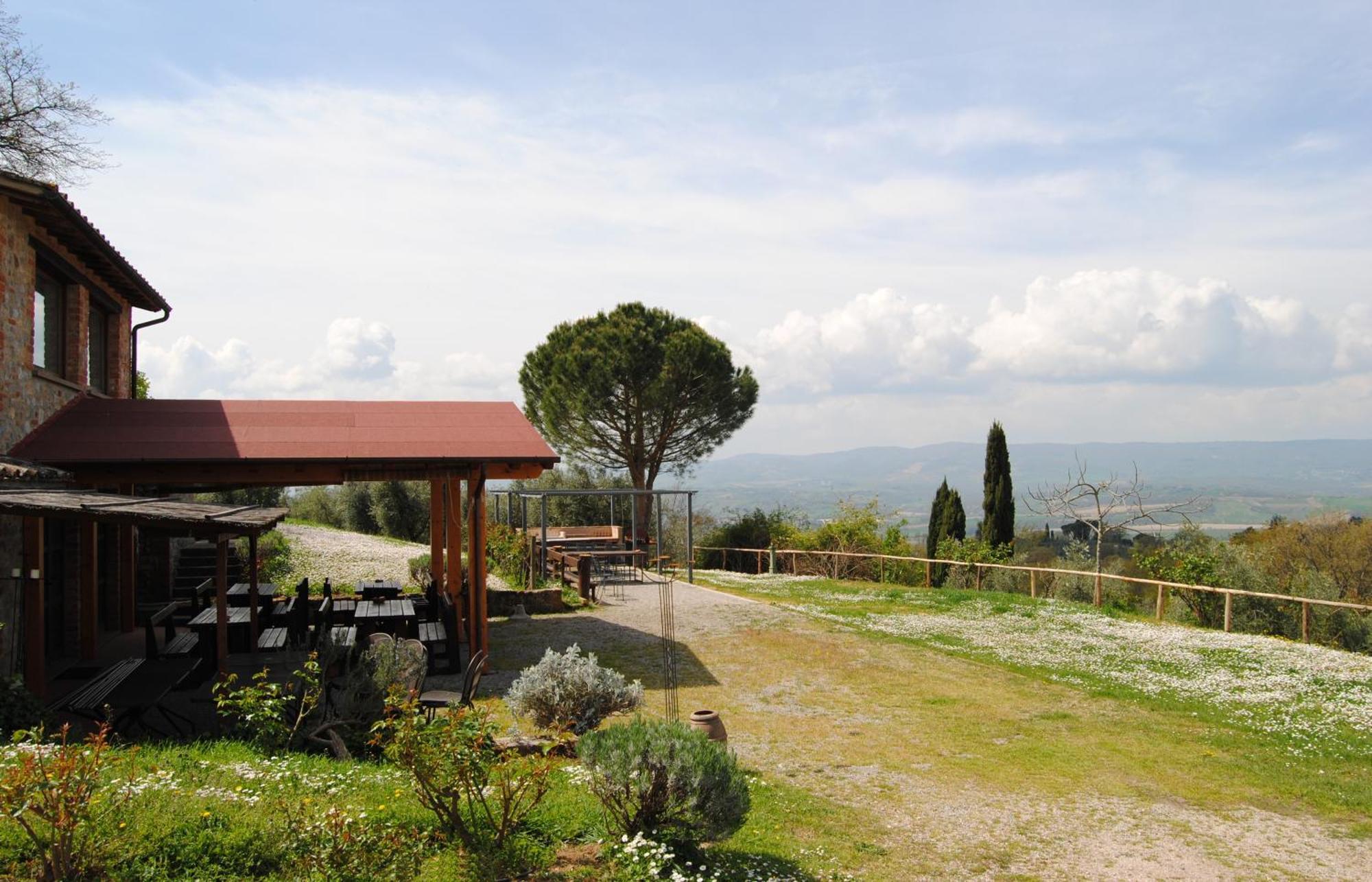 Agriturismo Cornieto Monteleone dʼOrvieto Exteriör bild