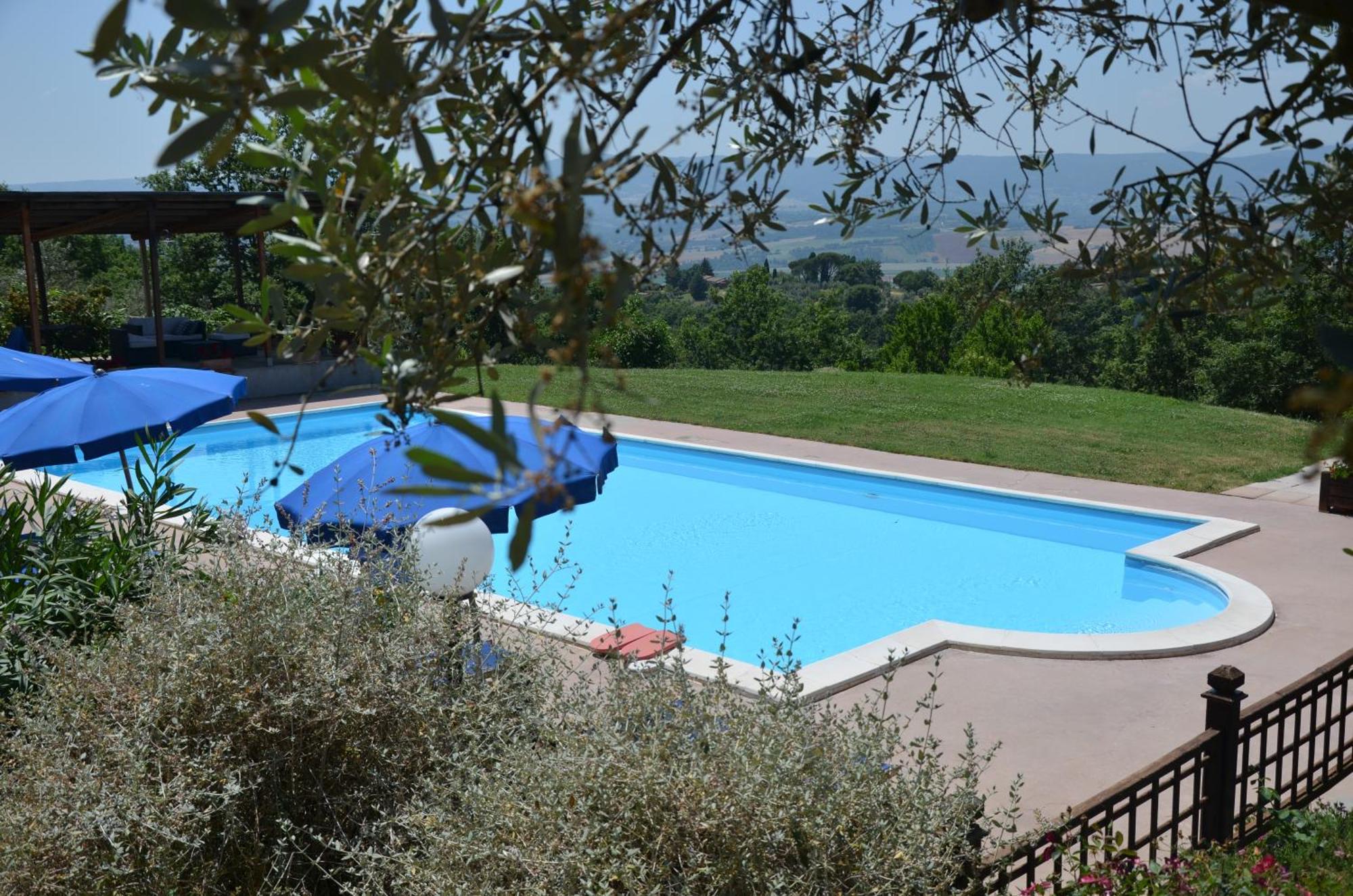Agriturismo Cornieto Monteleone dʼOrvieto Exteriör bild