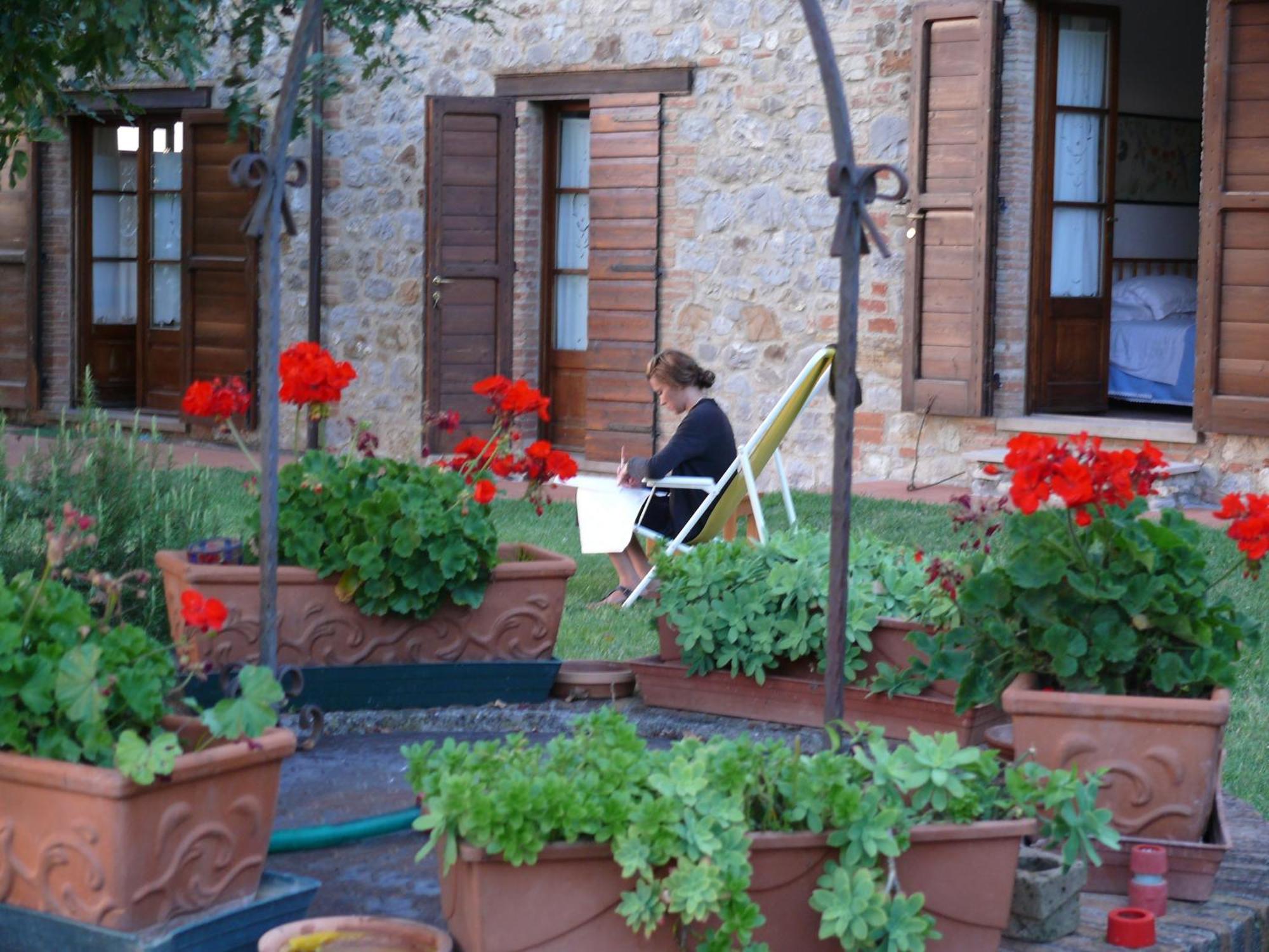 Agriturismo Cornieto Monteleone dʼOrvieto Exteriör bild
