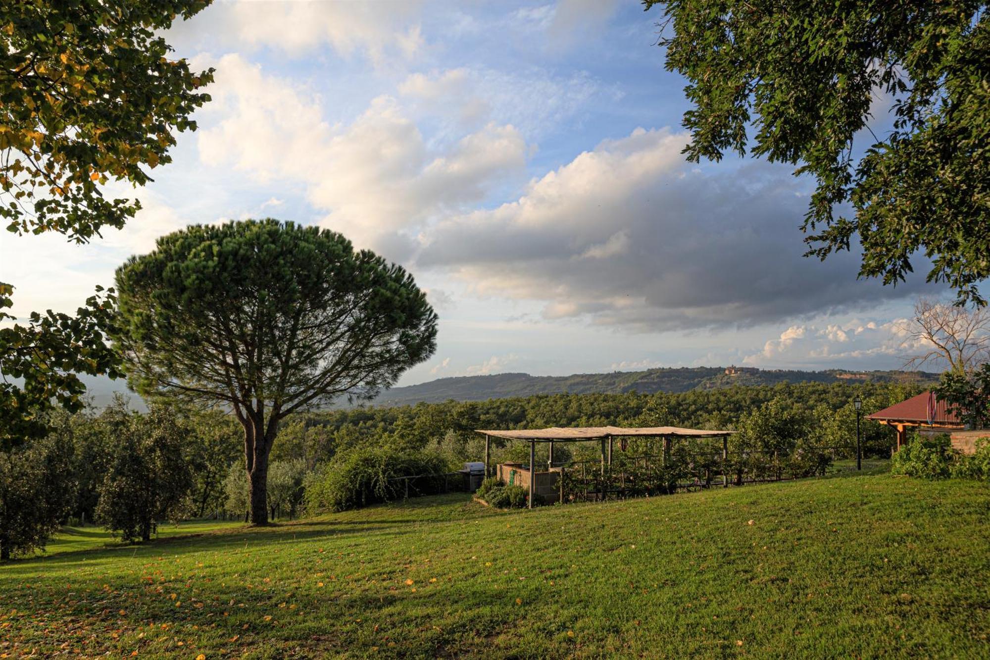 Agriturismo Cornieto Monteleone dʼOrvieto Exteriör bild