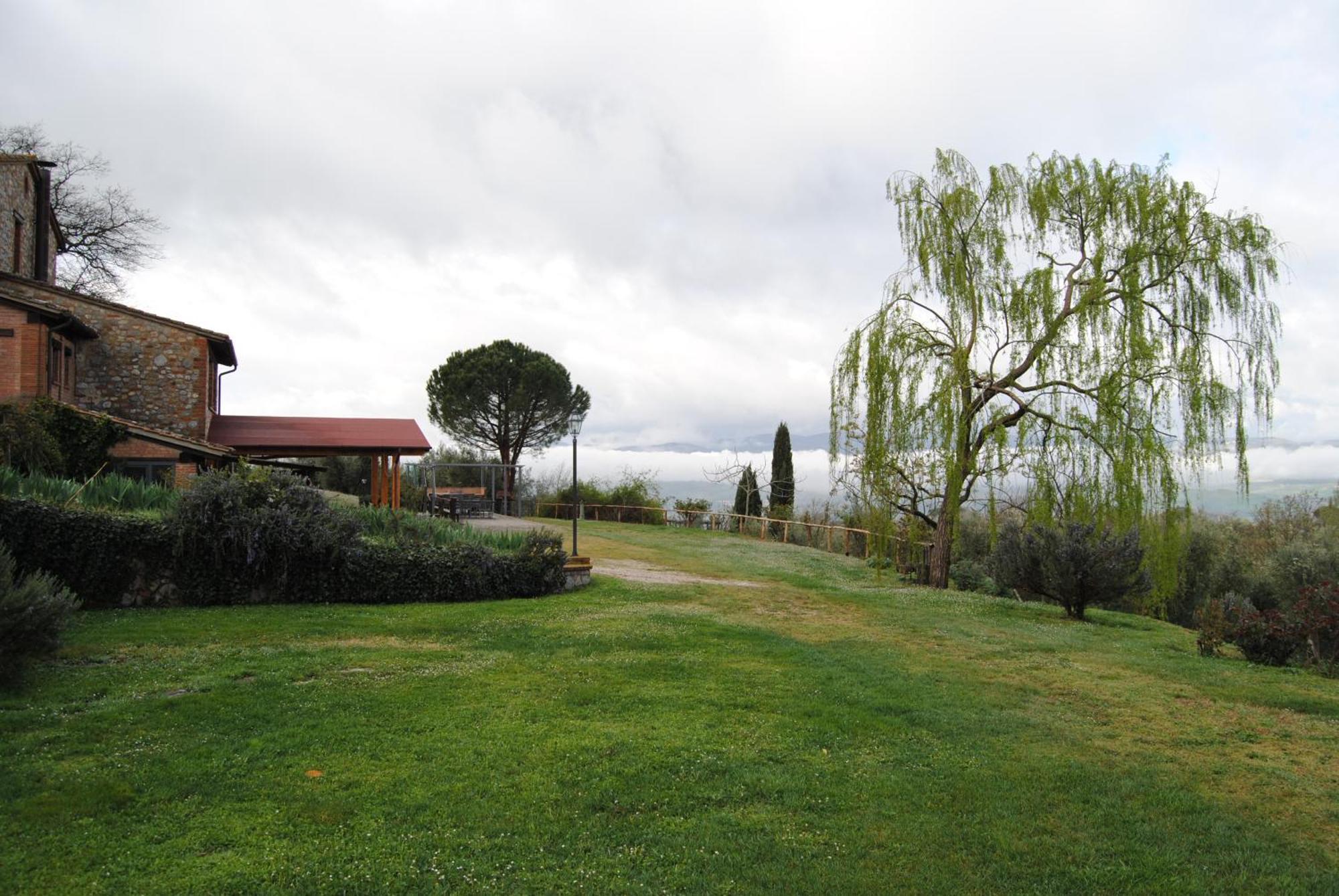 Agriturismo Cornieto Monteleone dʼOrvieto Exteriör bild