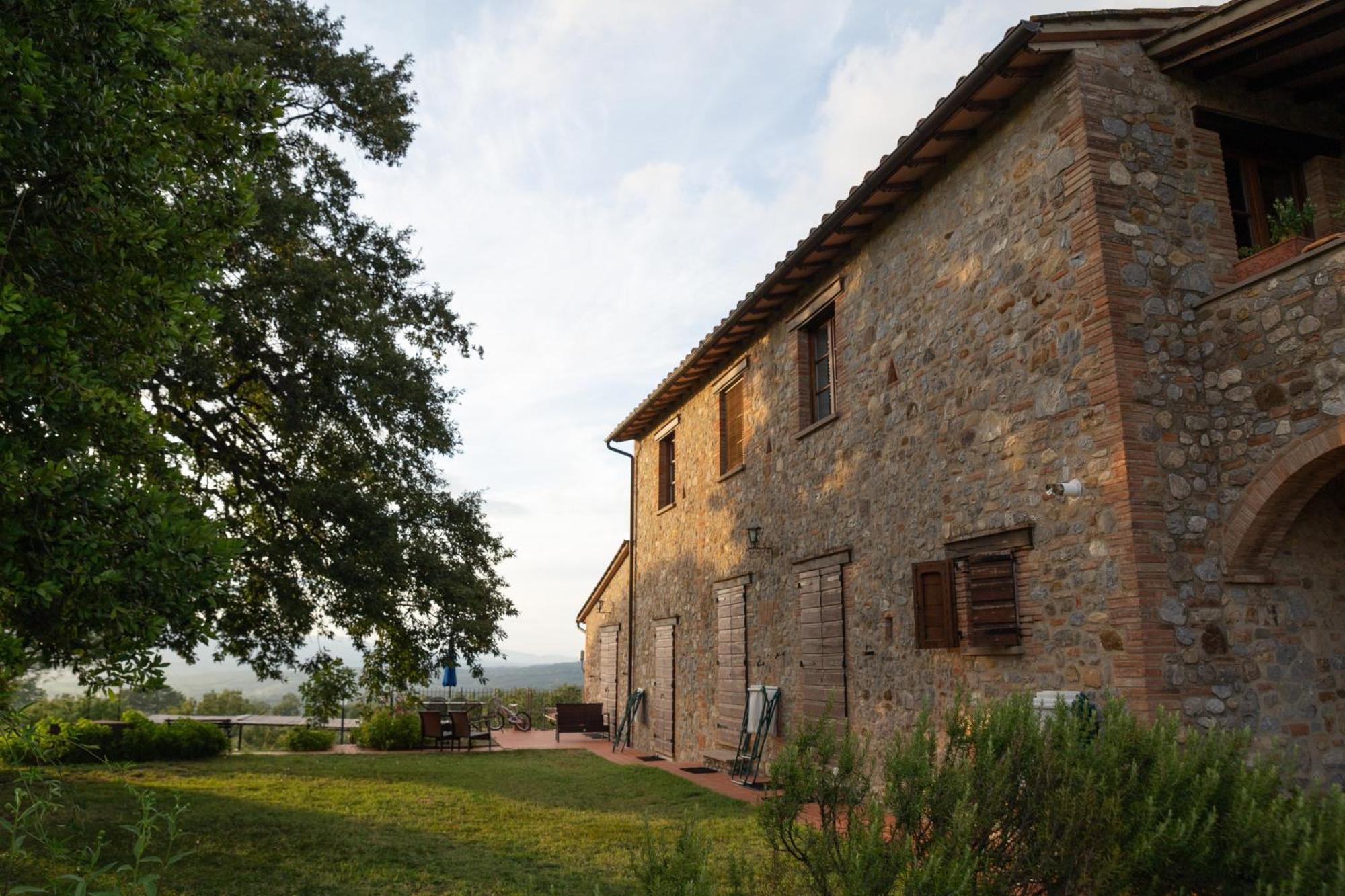 Agriturismo Cornieto Monteleone dʼOrvieto Exteriör bild