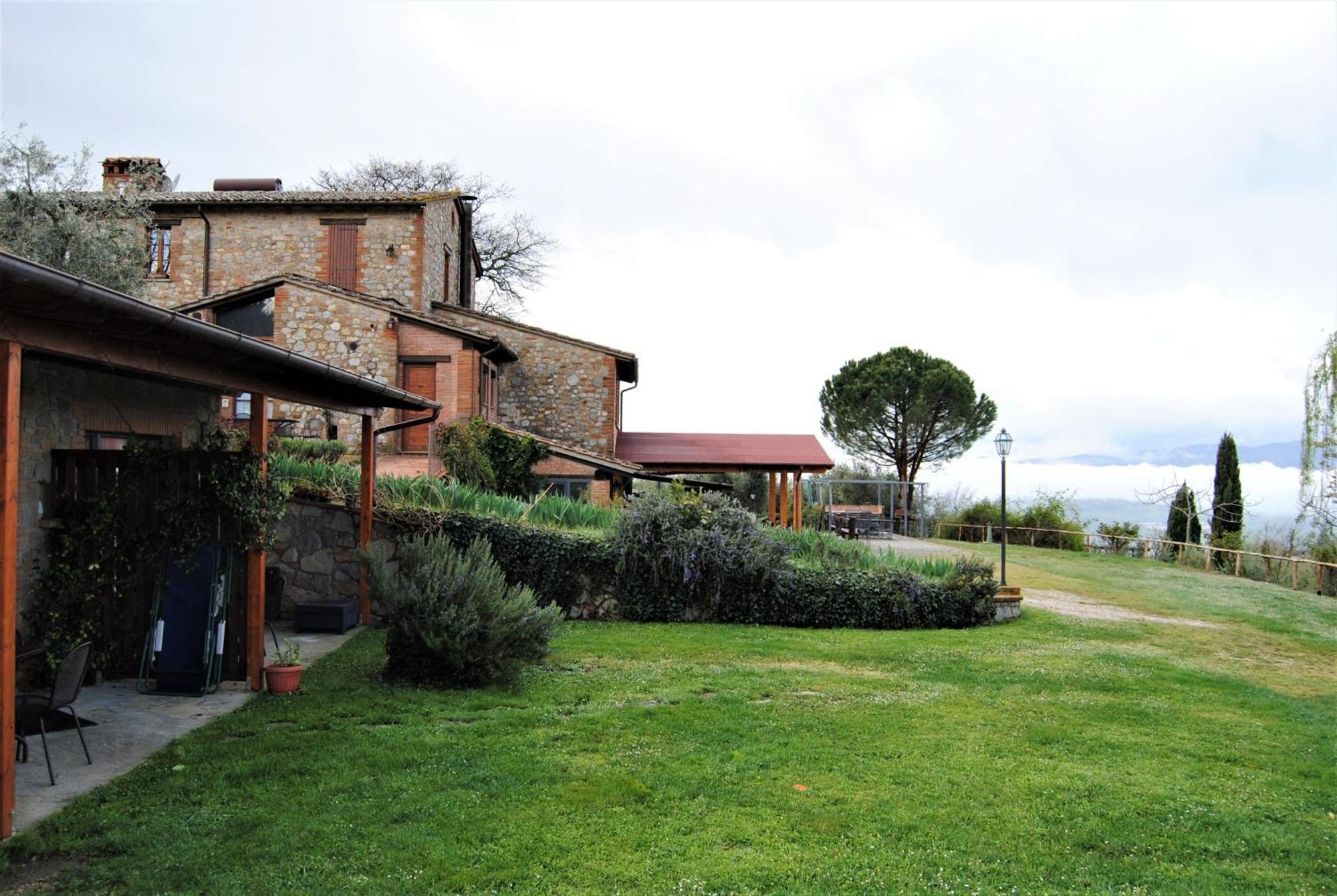 Agriturismo Cornieto Monteleone dʼOrvieto Exteriör bild