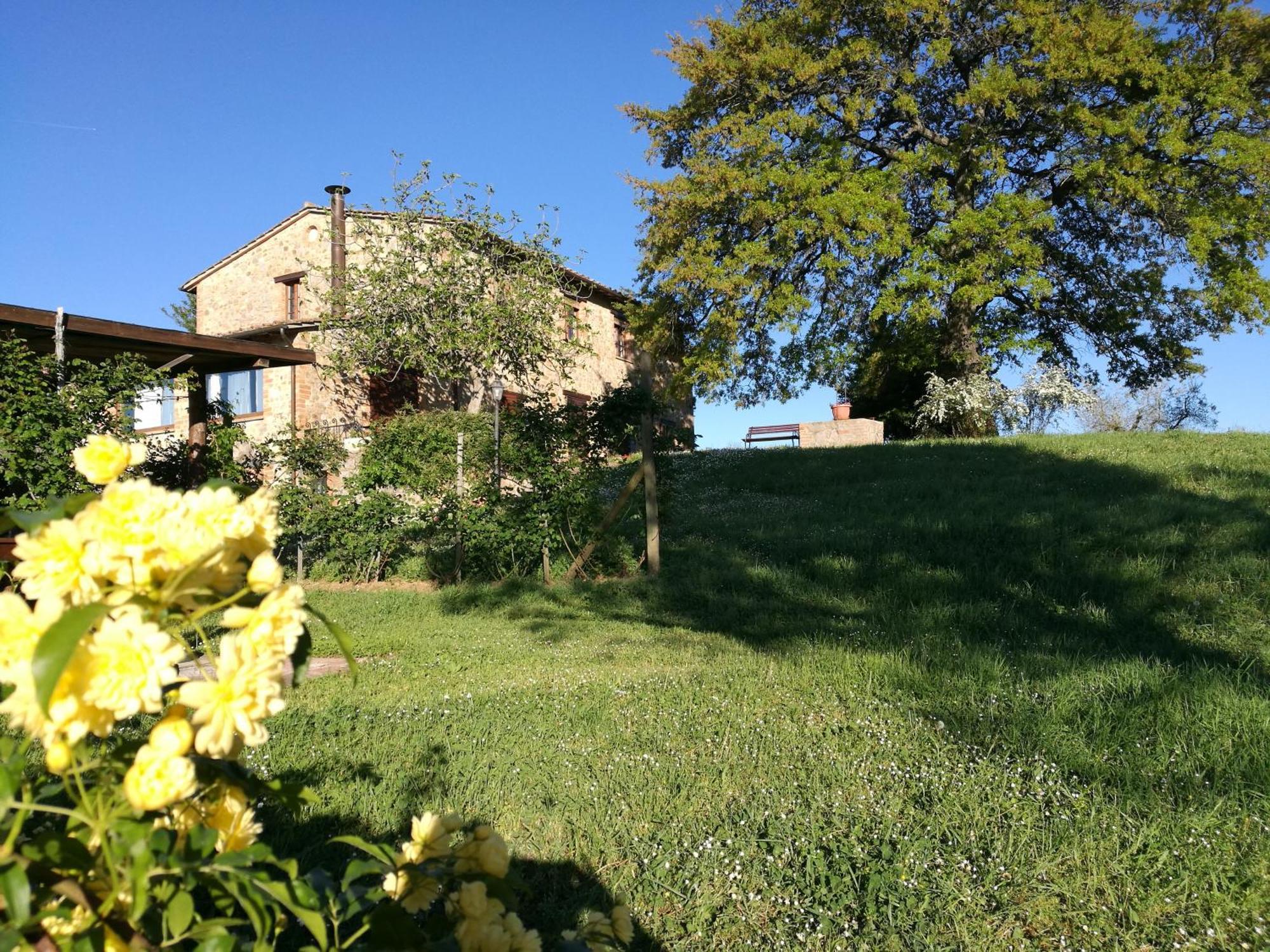 Agriturismo Cornieto Monteleone dʼOrvieto Exteriör bild