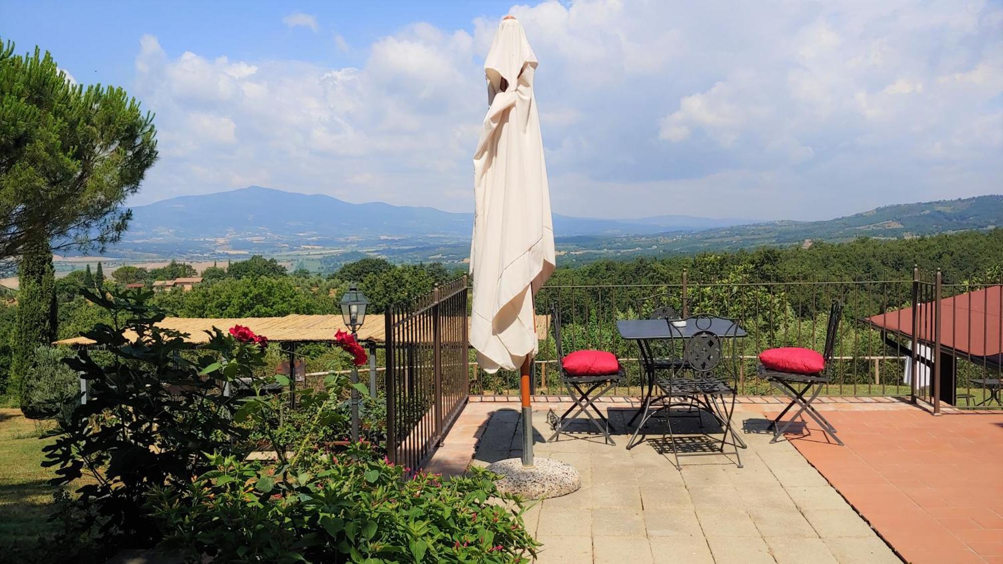 Agriturismo Cornieto Monteleone dʼOrvieto Exteriör bild