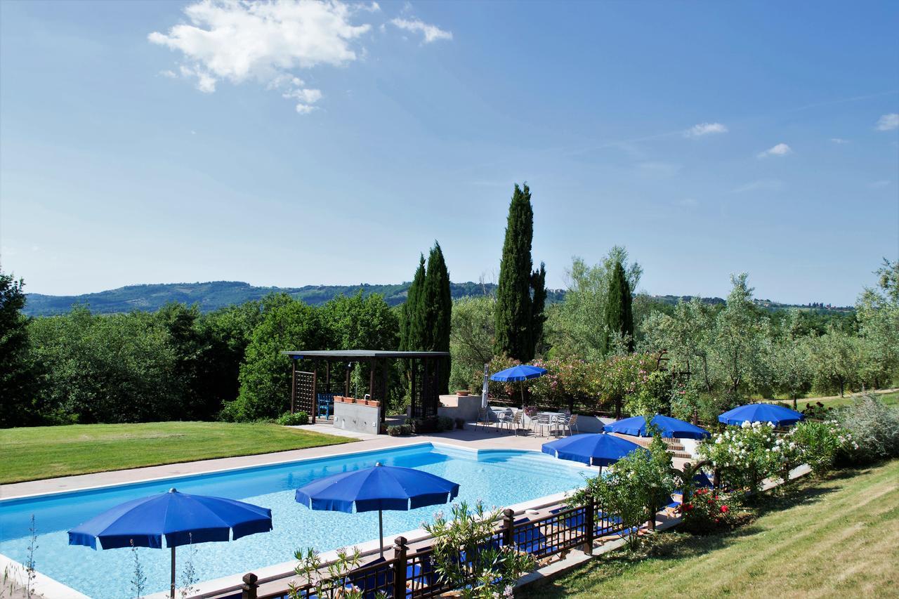 Agriturismo Cornieto Monteleone dʼOrvieto Exteriör bild
