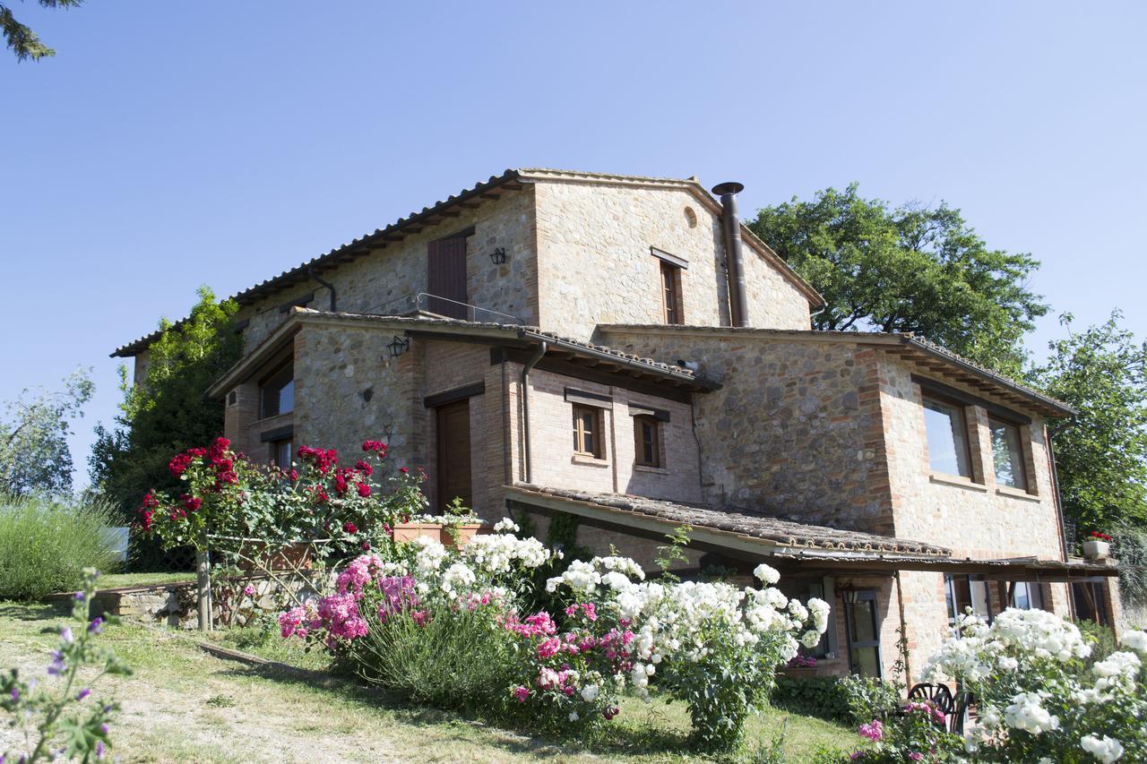 Agriturismo Cornieto Monteleone dʼOrvieto Exteriör bild