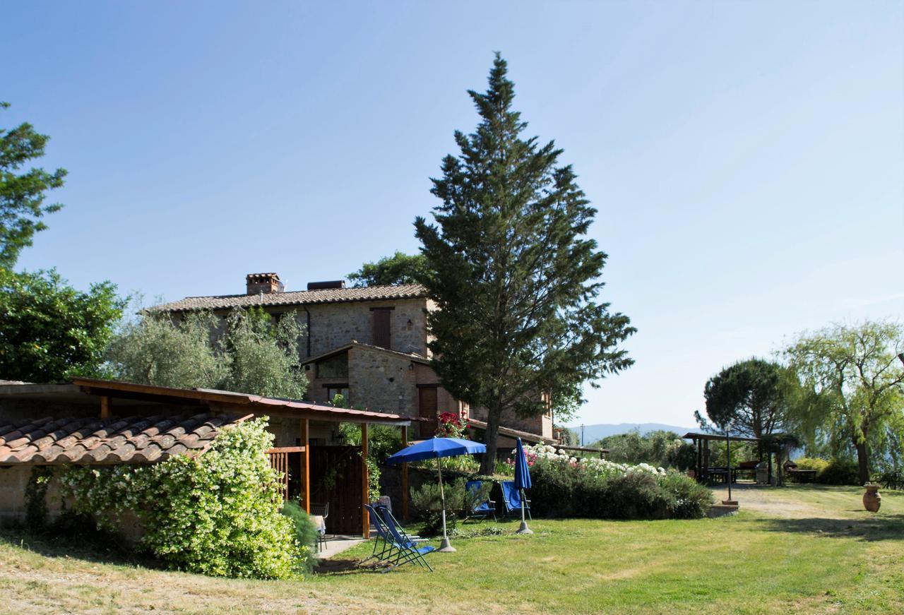 Agriturismo Cornieto Monteleone dʼOrvieto Exteriör bild